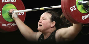 New Zealand’s Laurel Hubbard will compete in the 87+ kilogram division at the Tokyo Olympics.