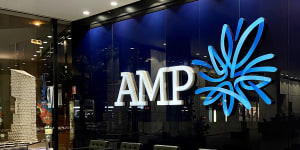AMP has announced $325m impairment charges. 
