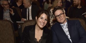 'Very healing':Monica Lewinsky says Hannah Gadsby helped her reclaim her self-esteem