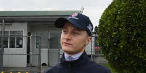 British jockey Cieren Fallon loves Wigan Warriors almost as much as he loves race riding.