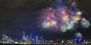 Perth’s Australia Day Skyworks is back in 2022. 