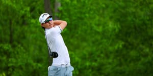 Birdie blitz lifts Lee into contention at PGA Championship