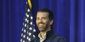 Donald Trump jnr said COVID-19 deaths were at'almost nothing'on day 1000 Americans died