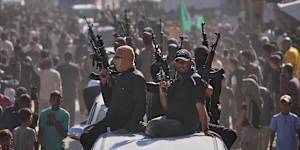 Hamas is meant to disarm under the deal,but has shown no sign of doing so.