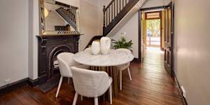 The renovation was kept subtle on purpose.