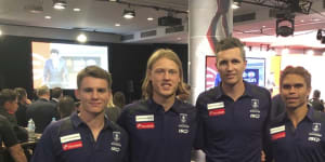 Wily Dockers land three top 10 draftees to start Longmuir era