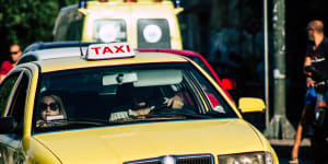 Pay for a taxi in Greece or Turkey using a card? You must be joking.