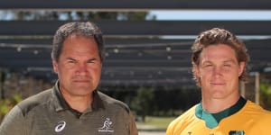 ‘Who else?’ Rennie confirms Hooper will continue as Wallabies captain