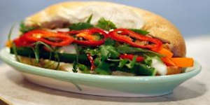 The banh mi.