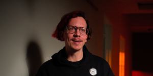 Activist and former hacker Jeremy Hammond in The Antisocial Network:Memes to Mayhem.