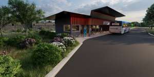 What the new quarantine facility in Mickleham will look like. 