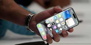 Apple says it assembles its iPhones with the help of businesses and people from more than 50 countries and regions. 