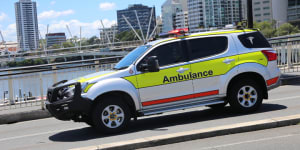 Driver dies in three-car and truck crash on major Brisbane road