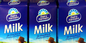 ACCC clears Chinese takeover of brands like Dairy Farmers and Big M