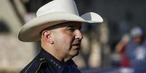 Bexar County Sheriff Javier Salazar believes the vulnerable migrants were ‘preyed upon’.