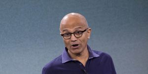 Microsoft CEO Satya Nadella steered the software giant out of its funk after taking charge in 2014.