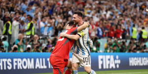 As it happened World Cup 2022:Messi overjoyed as Argentina beat Netherlands on penalties to set up semi-final against Croatia