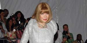 Anna Wintour,at the 2008 event,has final say over the invite list. 
