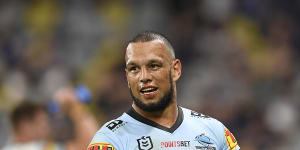 Will Chambers will return to rugby after finishing up his NRL career.