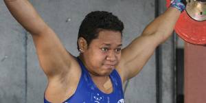 Medal hope Cikamatana breaks three world records