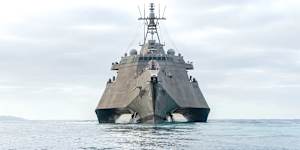 What the naval blockade of Iran might look like