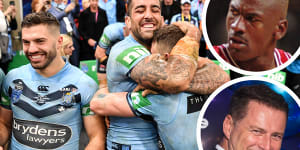 Michael Jordan-style doco to reveal secret world of State of Origin