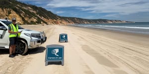 Number plates to be photographed on Fraser Island as part of bushfire strategy