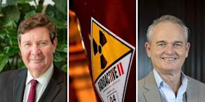 Queensland State Development,Infrastructure and Planning director-general John Sosso and Public Sector Commissioner David Mackie both,until recently,held shares in a uranium mining company with the largest deposits in the state. Sosso still does.