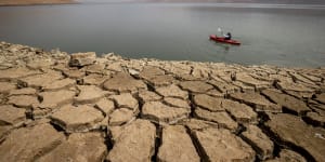 Drought conditions across much of western America are expected to worsen in the coming months.