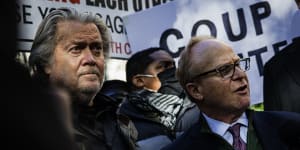 Steve Bannon,facing jail,agrees to testify to Jan 6 committee