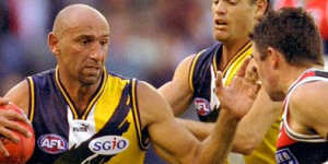 Peter Matera played 253 games for West Coast between 1990 and 2002. He won the 1992 Norm Smith medal and was a five-time All-Australian.