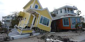 Destruction,despair and relief as Florida counts the cost of Hurricane Milton