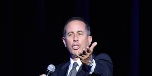 ‘Just gave money to a Jew’:Seinfeld faces more pro-Palestine hecklers in Melbourne
