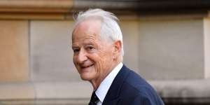 NSW Liberal Party president Philip Ruddock.