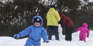 Tips and advice for a ski trip with young children:How to survive a family holiday to the snow