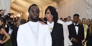 Sean “Diddy” Combs and Casandra Ventura in 2018.