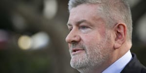 'Turning point':Mitch Fifield flags further government regulation of the internet