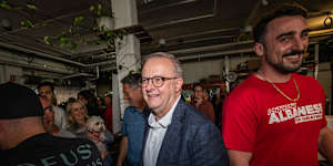 Albanese read the mood of the Australian electorate.
