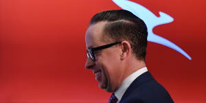 Qantas chief executive Alan Joyce took home a realised pay of $23.88 million in the 2018 financial year.