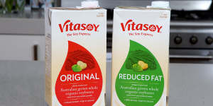 Vitasoy products.