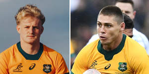 As a former Wallabies golden boy crosses the ditch,a great’s son must rise