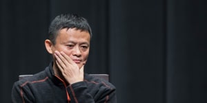 The start of the rolling assault came after Alibaba’s Jack Ma made some derisive public comments about China’s financial system,its regulation and the big state-owned banks within it last year.