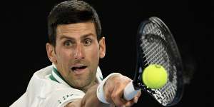 Novak Djokovic will not reveal his vaccination status.
