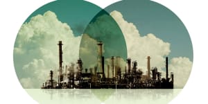 What is the role of gas in a green economy?