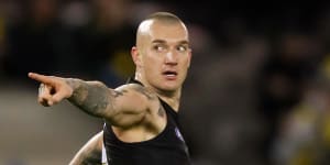 Better than ever:Dustin Martin.