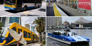 ‘Lack of ambition’:Qld public transport trips forecast to plummet