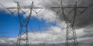 Not enough high-voltage power lines are being built to add wind and solar to the grid,putting Australia at a greater risk of blackouts as more coal plants retire.