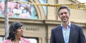 ‘The best days of the city are ahead’:Nick Reece wins race to be Melbourne lord mayor