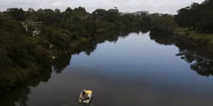 The Cooks River once ran free and it should again