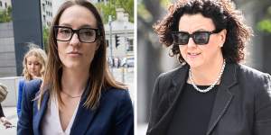Sally Rugg’s lawyers argue she should be able to return to work while suing her boss,MP Monique Ryan,over unreasonable hours.